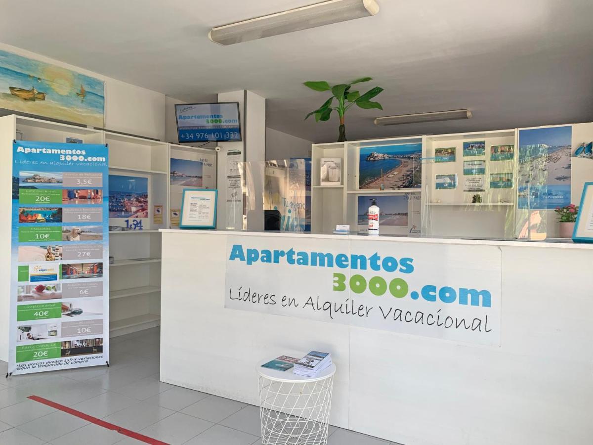 Apartamentos Castillo Peniscola 3000 Dış mekan fotoğraf