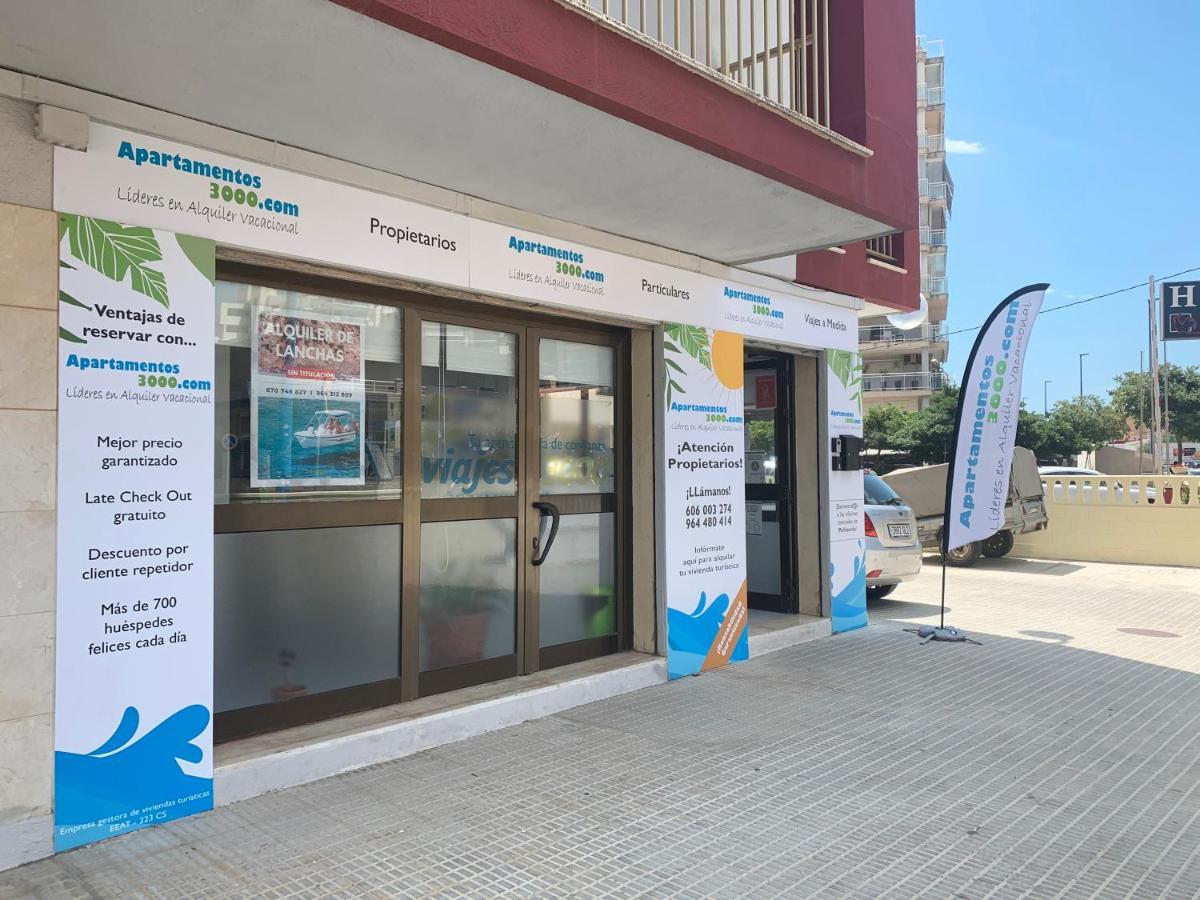 Apartamentos Castillo Peniscola 3000 Dış mekan fotoğraf