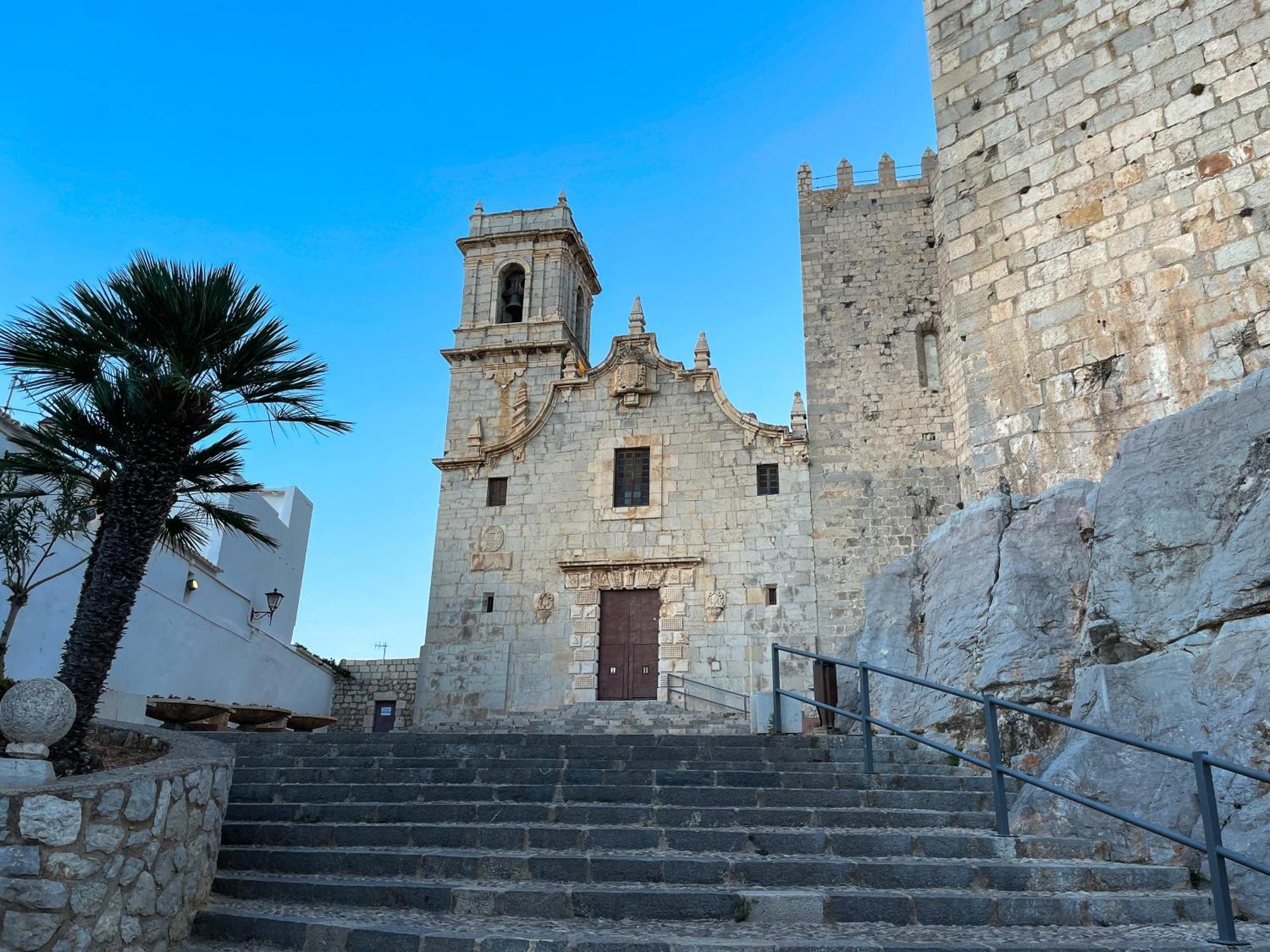 Apartamentos Castillo Peniscola 3000 Dış mekan fotoğraf